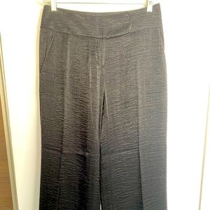 Black palazo pants